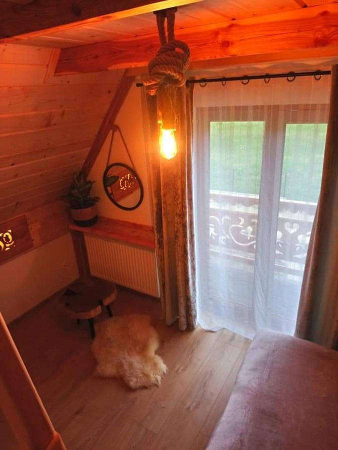Dobre Miejsce Villa Niedzica Eksteriør billede