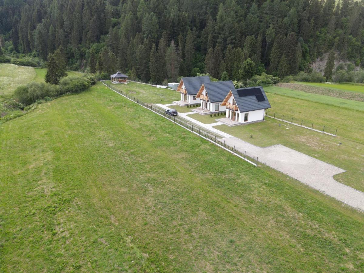 Dobre Miejsce Villa Niedzica Eksteriør billede