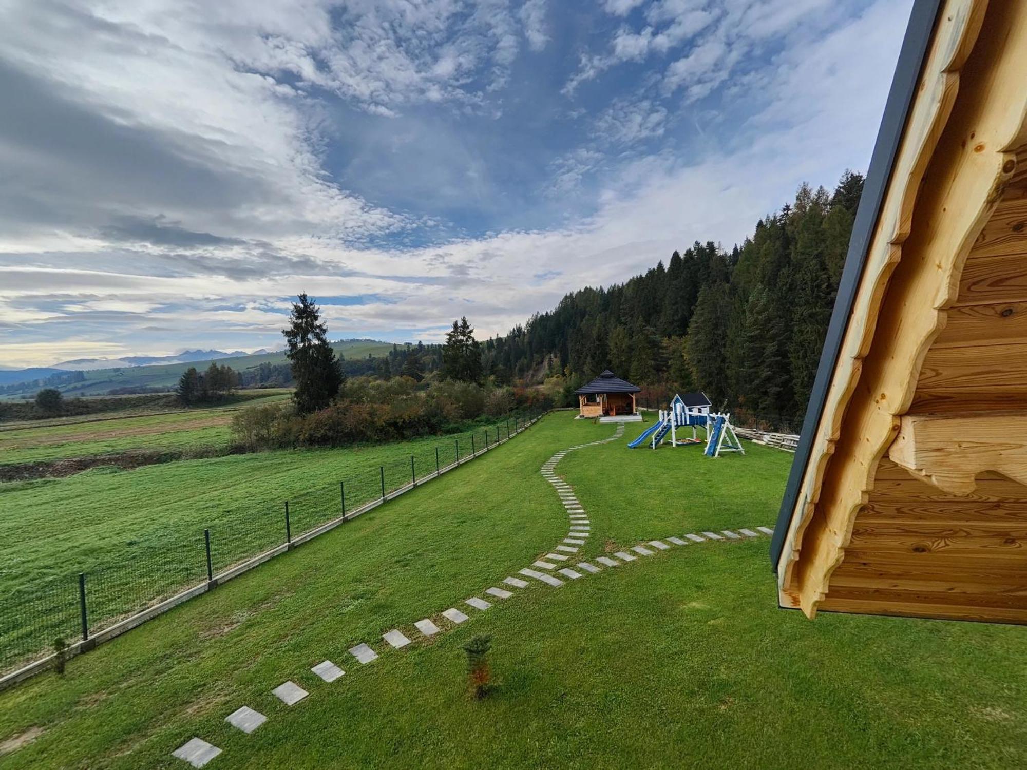 Dobre Miejsce Villa Niedzica Eksteriør billede