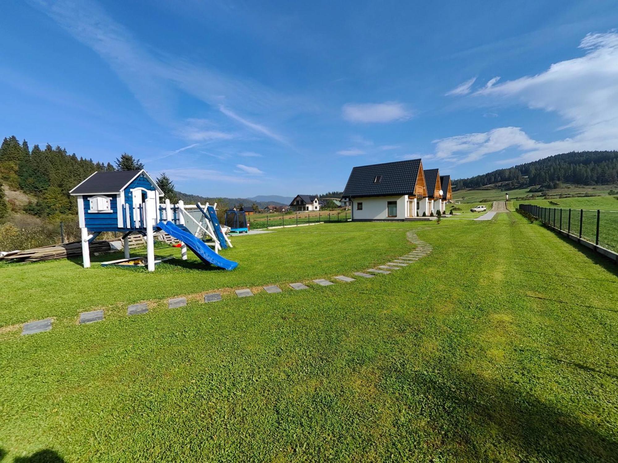 Dobre Miejsce Villa Niedzica Eksteriør billede