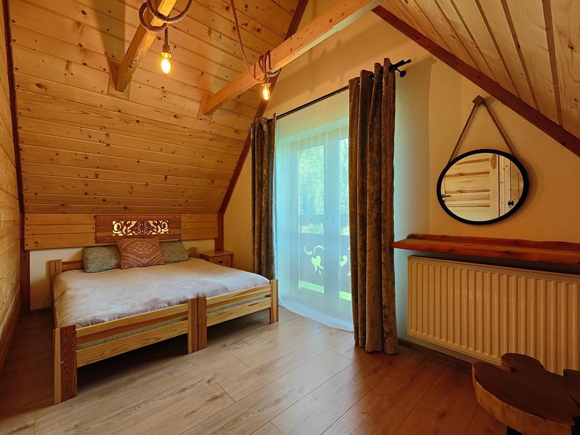 Dobre Miejsce Villa Niedzica Eksteriør billede