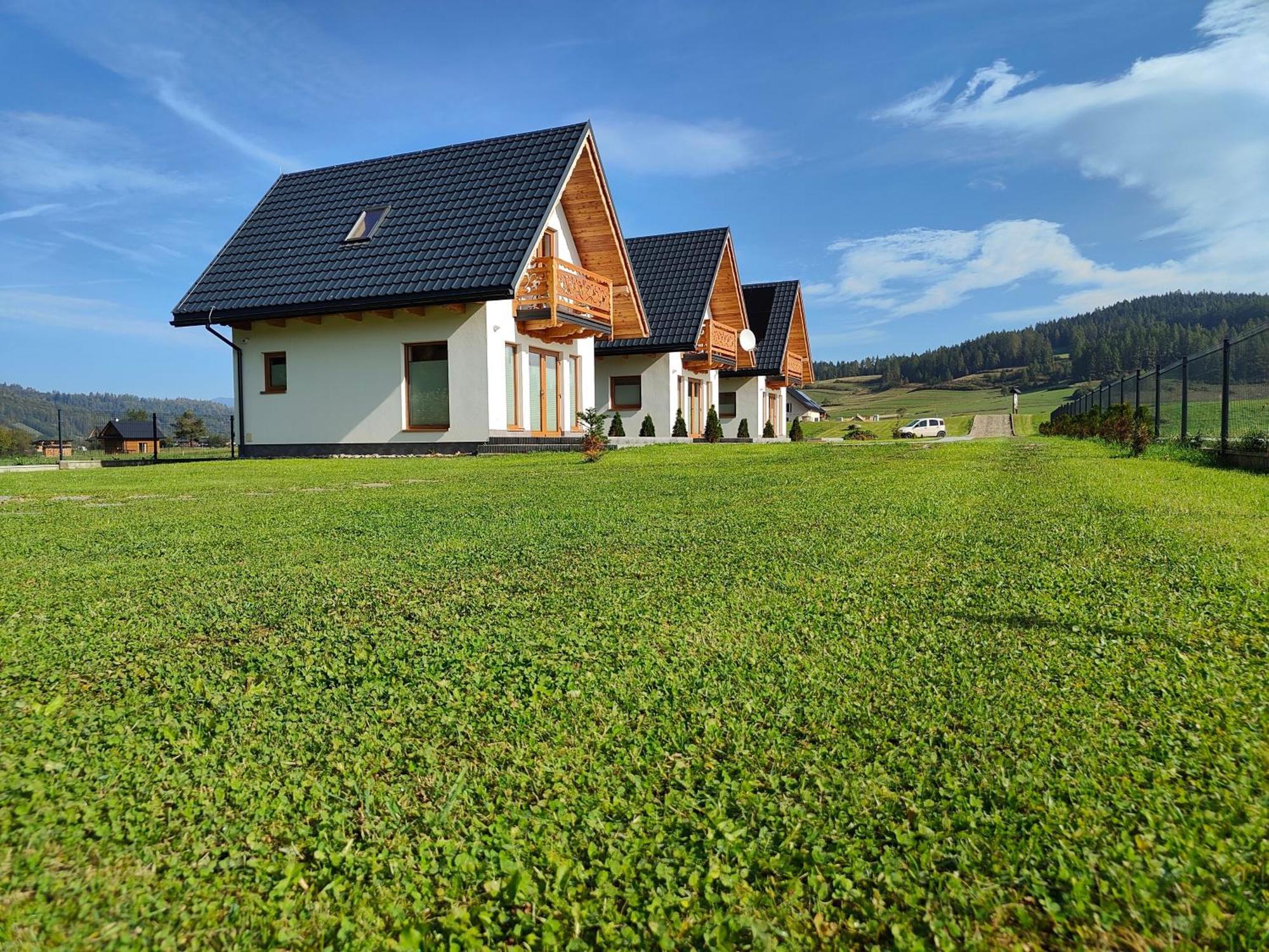 Dobre Miejsce Villa Niedzica Eksteriør billede