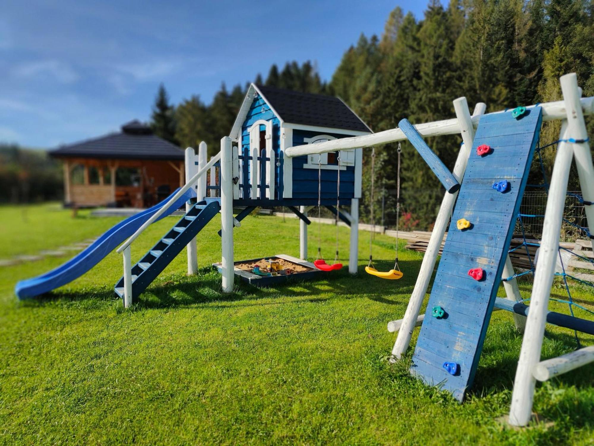 Dobre Miejsce Villa Niedzica Eksteriør billede