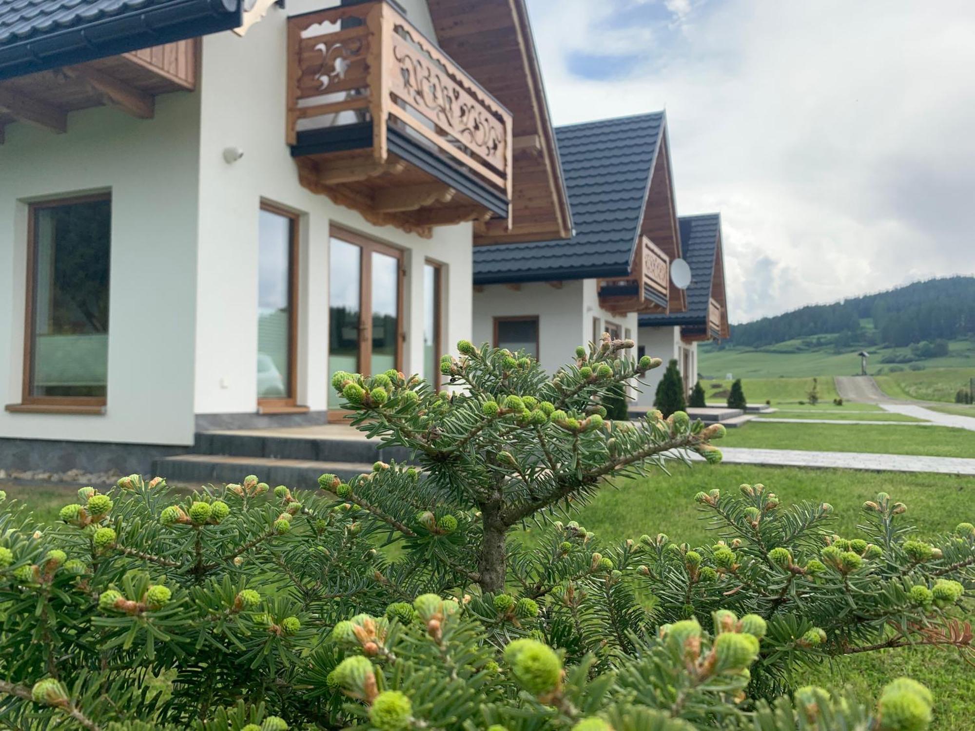 Dobre Miejsce Villa Niedzica Eksteriør billede