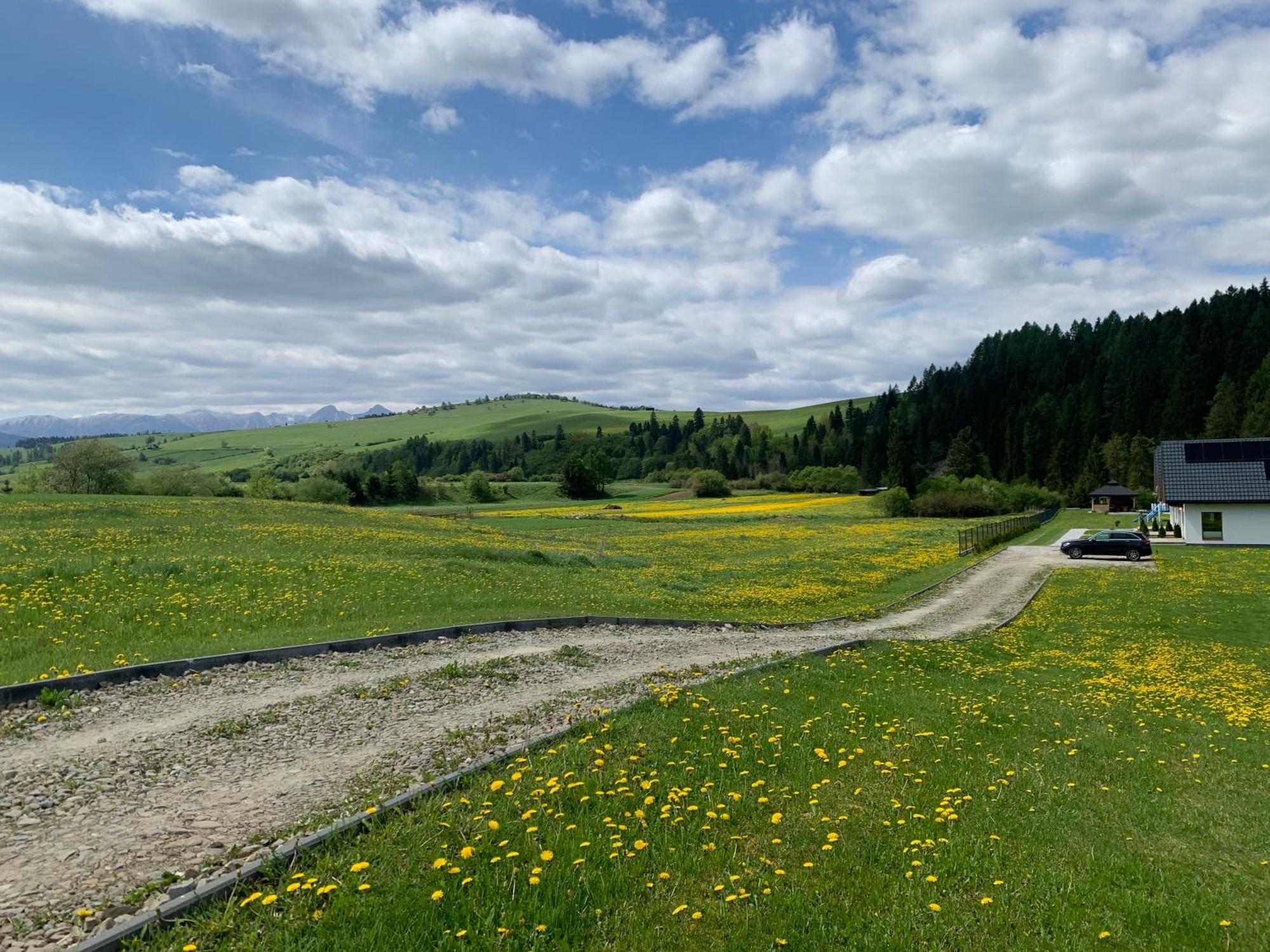Dobre Miejsce Villa Niedzica Eksteriør billede
