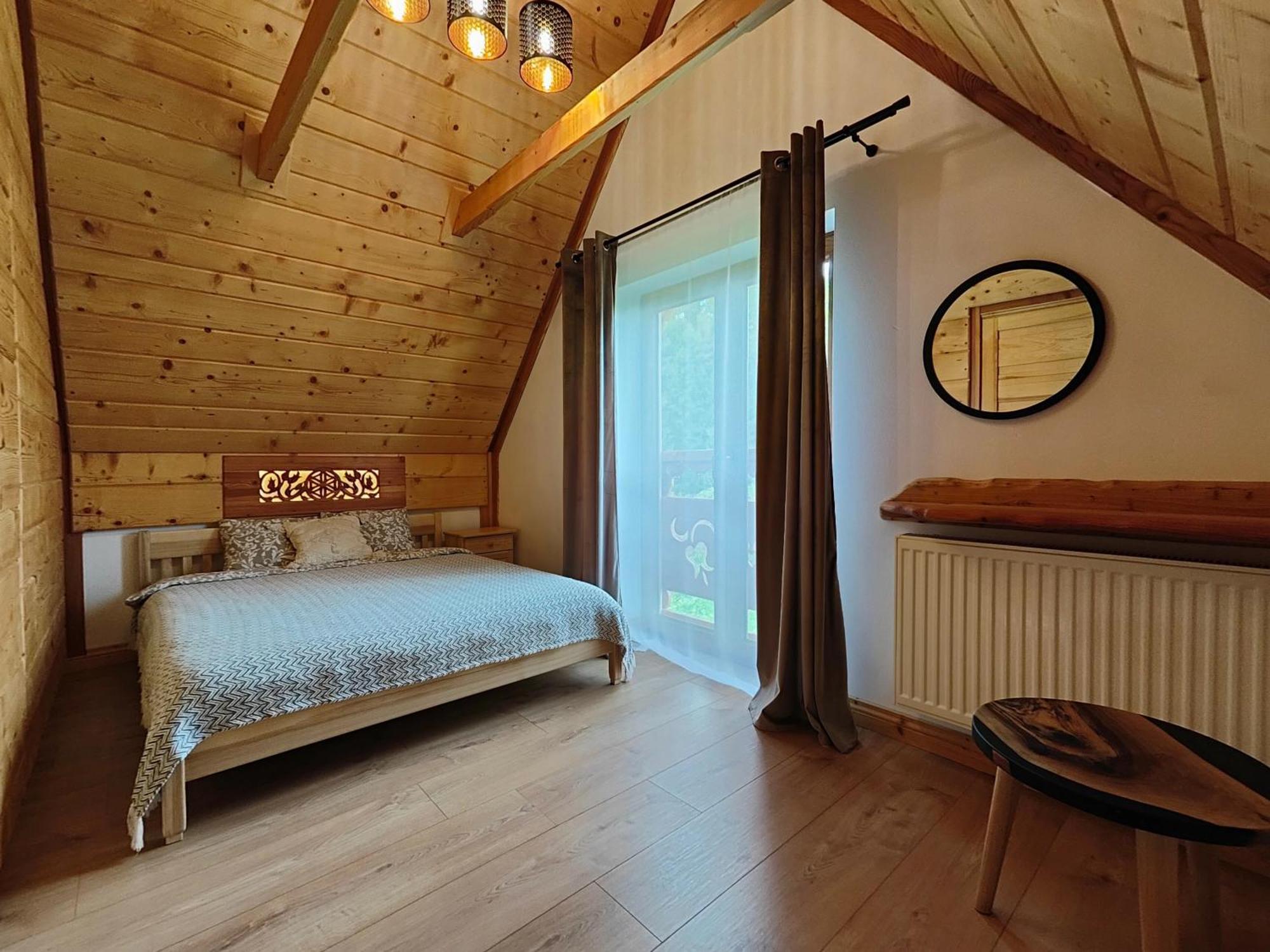 Dobre Miejsce Villa Niedzica Eksteriør billede